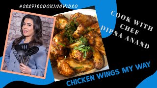 Chicken Wings by Dipna Anand [upl. by Myrna]