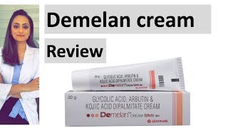 Demelan cream review  contents  Uses and Precautions Dermatologist  Dr Aanchal Panth [upl. by Goar]