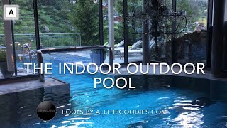 The IndoorOutdoor Pool  Swimmingpools by allthegoodiescom [upl. by Colver]