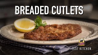 Beef Milanesa  Easy Top Round Steak Recipe [upl. by Nottap816]