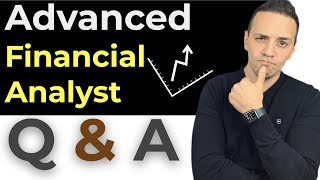 5 Advanced Financial Analyst Interview Questions [upl. by Eitra551]