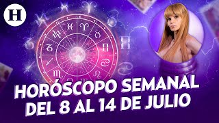 Horóscopos de la semana con Mhoni Vidente del 8 al 14 de julio [upl. by Kyd]