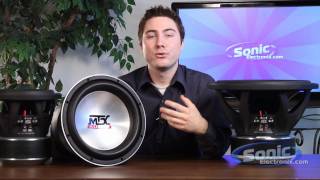 MTX 9500 Car Subwoofer  MTX Audio Thunder 9500 Competition Subwoofers [upl. by Sirtaeb]