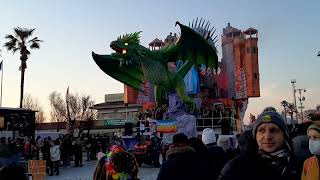 Carnevale di Viareggio 2022 La regina del potere [upl. by Marchal]