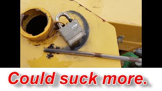 Fuel Tank Garbage Removal Trick Safe [upl. by Ellivro]