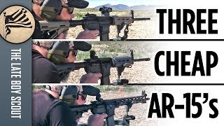 Cheap AR 15s Compared How Does Palmetto State Armory Stack Up [upl. by Mauer]