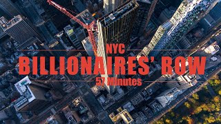 57 Minutes Billionaires Row Manhattan Drone [upl. by Giesser798]