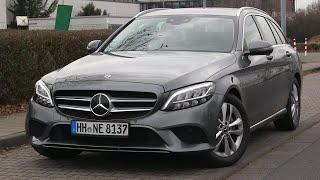 2020 Mercedes C220d TModel 194 HP TEST DRIVE [upl. by Hillel950]