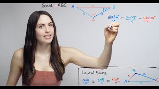 Law of Sines How When NancyPi [upl. by Cohin]