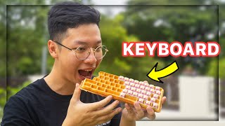 The Edible Keyboard… [upl. by Nivrehs]