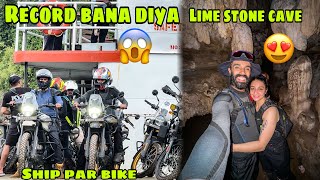 Andaman mai Record bana diya 😱 island par Bike lekar pahuche 😍 pehli baar kiya aisa ❤️ Day 2 [upl. by Niroht]