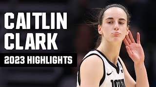 Caitlin Clark 2023 NCAA tournament highlights [upl. by Horatio]