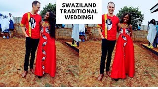 SWAZILAND TRADITIONAL WEDDING  UMTSIMBA [upl. by Rhonda611]