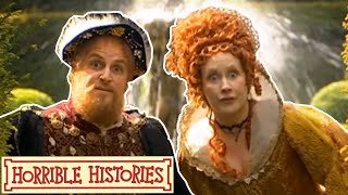 The Tudors song  Horrible Histories song [upl. by Kitarp]