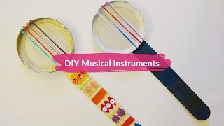 DIY Musical Instruments [upl. by Leboff]