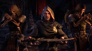 The Elder Scrolls Online Dark Brotherhood – Official Trailer [upl. by Court]