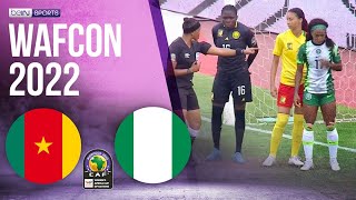 Cameroon vs Nigeria  WAFCON HIGHLIGHTS  071422  beIN SPORTS USA [upl. by Arquit722]