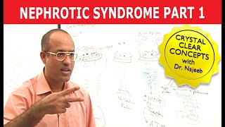 Nephrotic Syndrome  Part 1🩺 [upl. by Arek]