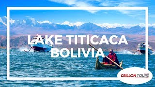 Lake Titicaca  Bolivia [upl. by Moriah]