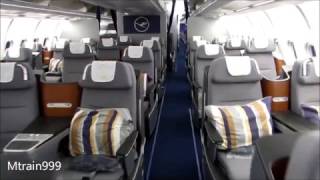 Lufthansa A330300 cabin tour V2 [upl. by Merceer647]