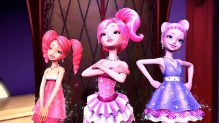 Barbie A Fashion Fairytale  The discovery of the Flairies Shimmer Shyne and Glimmer [upl. by Nixie]