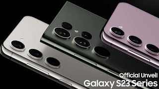 Galaxy S23 Series Unveiling  Samsung [upl. by Ruttger261]