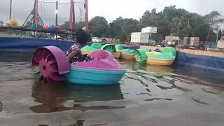 New Hand paddle boat for kids at water park [upl. by Spence659]