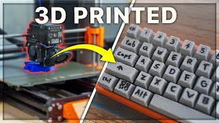 i 3D Printed my own Keyboard… [upl. by Melisse]