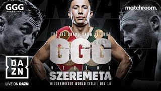 GGG vs Szeremeta A Chance At History For Gennadiy Golovkin [upl. by Mandel811]