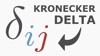 KroneckerDelta [upl. by Dorette]