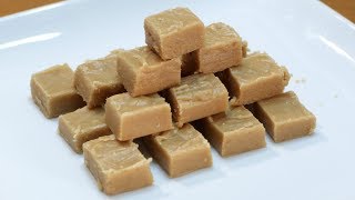 How to Make Peanut Butter Fudge  Only 4 Ingredients [upl. by Schiro445]