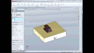 SOLIDWORKS  Width Mate [upl. by Agustin]