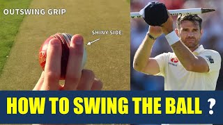 How to swing the ball  Learn from James Anderson [upl. by Airemahs642]