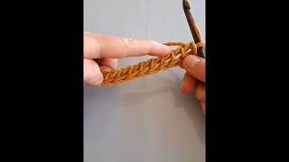 Principes de base du crochet tunisien  Back to basics in Tunisian crochet [upl. by Grosvenor731]