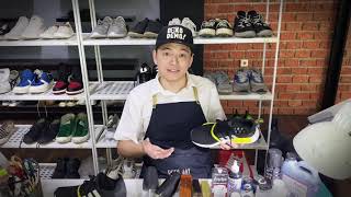 4 STEPS  Starting A Shoe Cleaning Business [upl. by Nannek]