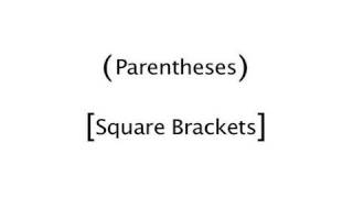 How To Apply Parentheses And Square Brackets [upl. by Niai]