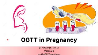 OGTT Oral Glucose Tolerance Test in Pregnancy  Dr Amit Maheshwari [upl. by Animsay]