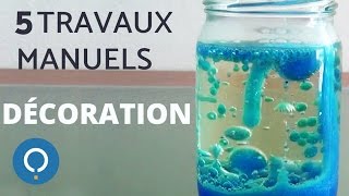 5 Travaux manuels faciles Tuto DIY [upl. by Flin]