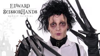 Edward Scissorhands Halloween Makeup Tutorial  Shonagh Scott [upl. by Luci]