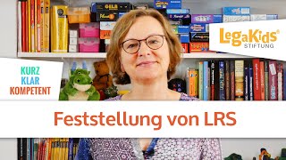 Diagnose von LRS  Legasthenie [upl. by Gosnell]