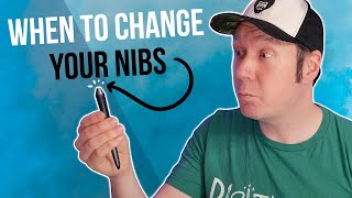 When to Change Drawing Tablet Pen Nibs [upl. by Haslam]