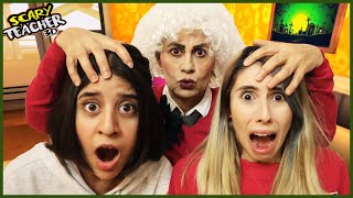 GERÇEK HAYATTA SCARY TEACHER 3D DELİ ÖĞRETMEN 3 DİLA KENT [upl. by Roddie]