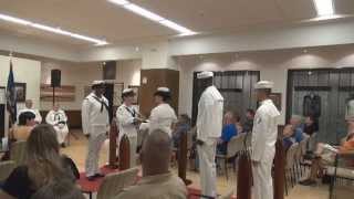 Navy Retirement Ceremony [upl. by Hobbs206]