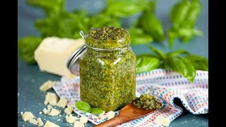 The Best Basil Pesto Recipe [upl. by Hezekiah277]