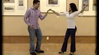 Learn Salsa Dance  Intermediate Steps [upl. by Nahsab]