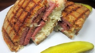 Reuben Sandwich How to make a Reuben Sandwich Recipe [upl. by Laetitia]