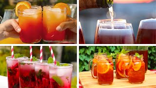 5 Delicious Summertime Fruit Cocktails [upl. by Ermengarde]