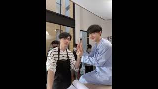 ZeeNuNew Cutie Pie EP6 behind scene  220327 [upl. by Asilehc33]