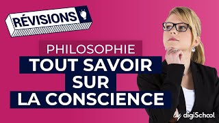 La conscience en philosophie fiche de révisions bac [upl. by Nere]