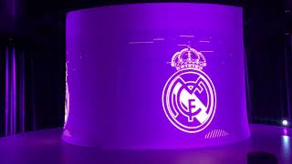 EL REAL MADRID PRESENTA LA NUEVA MAQUETA DEL NUEVO SANTIAGO BERNABÉU [upl. by Karola]